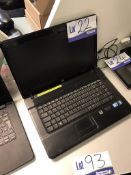 COMPAQ 610 Laptop Computer c/w Charger (Please Not