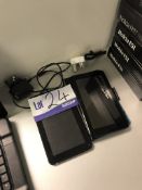 2 x WORDPAD 7 Tablets c/w Chargers