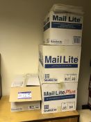 Quantity of Mail Light Sealed Air Envelopes as set