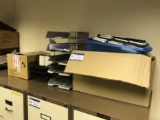 Large Quantity of Office Stationery as set out