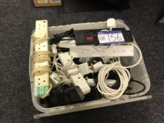 Quantity of Extension Cables as set out in box