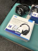 AUGUST EP650B Bluetooth Wireless Stereo Headphones