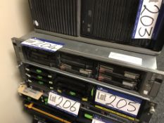 HP Proliant DL380 Rack Server (Please Note: Operat