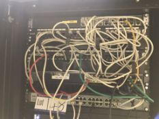 5 Assorted Patch Panels and Switches