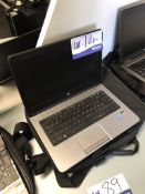 HP ProBook 6460D Laptop Computer c/w Charger and L