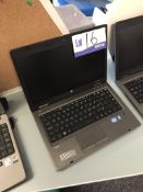 HP ProBook 6460B Laptop Computer c/w Charger (Plea