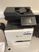 LEXMARK CX725 Printer Scanner c/w Power Supply