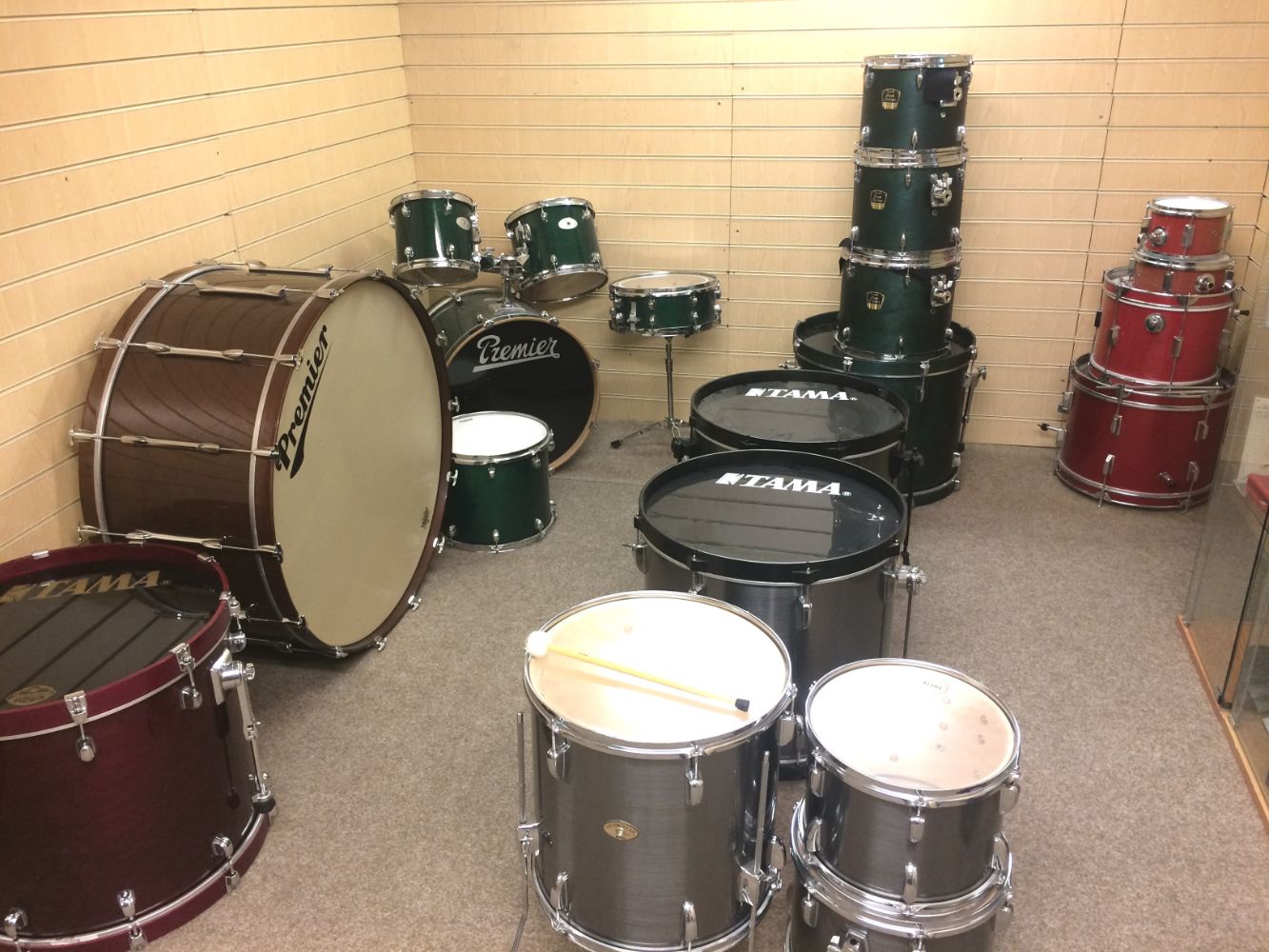 Musical Instruments & Accessories Inc. Drums & Percussion, Brass & Woodwind, Amplifiers, Studio Equipment, Pianos, Spares & Office Equipment