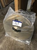 1 x Stagg 18” Rock Crash Cymbal and 1 x Paiste 201
