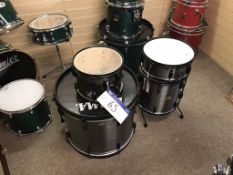 Set of 4 Tama Swingstar Drums comprising 12” Tom,