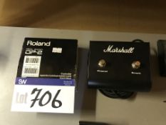Rowland Pedal Switch Model DP2