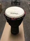 World Rhythm Percussion Djembe Drum, Model MDJ005