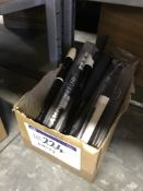 8 x Various Hornby Recorders as set out in box