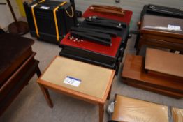 7 x Various Piano Stools, as lotted