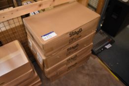 4 x Stagg 1606/43 Piano Stools in Sealed Boxes