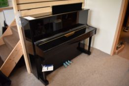 Irmler Model UP118M Upright Piano (Unused), Serial