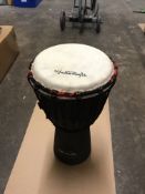World Rhythm Percussion Djembe Drum, Model MDJ005
