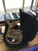 Rizetti 5 Series French Horn in Fabric Case