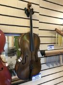 Unbranded Quarter Cello (Please Note: Understood t