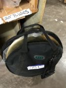 12 x Assorted Cymbals and ZYN Cymbal Carry Case