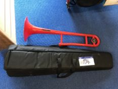Tromba Pro Plastic Trombone including Fabric Carry