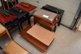 7 x Various Piano Stools, as lotted