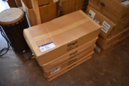 4 x Stagg 1512/137 Piano Stools in Sealed Boxes