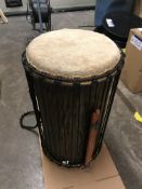 World Rhythm Percussion Conga Drum, Model MDJ 1052