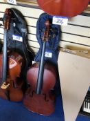 TSB Ltd Mayflower Cello 4/4, c/w Fabric Case (Plea
