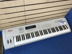 Akai Professional MK1000 Midi Master Keyboard (Ple