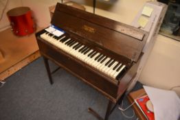 Thomas Machell & Sons Dulcitone Keyboard, in Woode