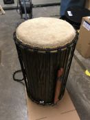 World Rhythm Percussion Conga Drum, Model MDJ 053