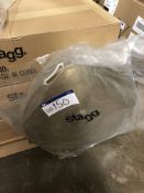2 x Stagg 20” Medium Ride Cymbals