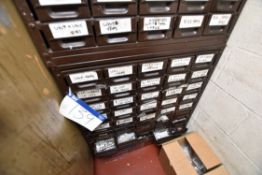 40 Drawer Chest including Contents of Taps, Dies,