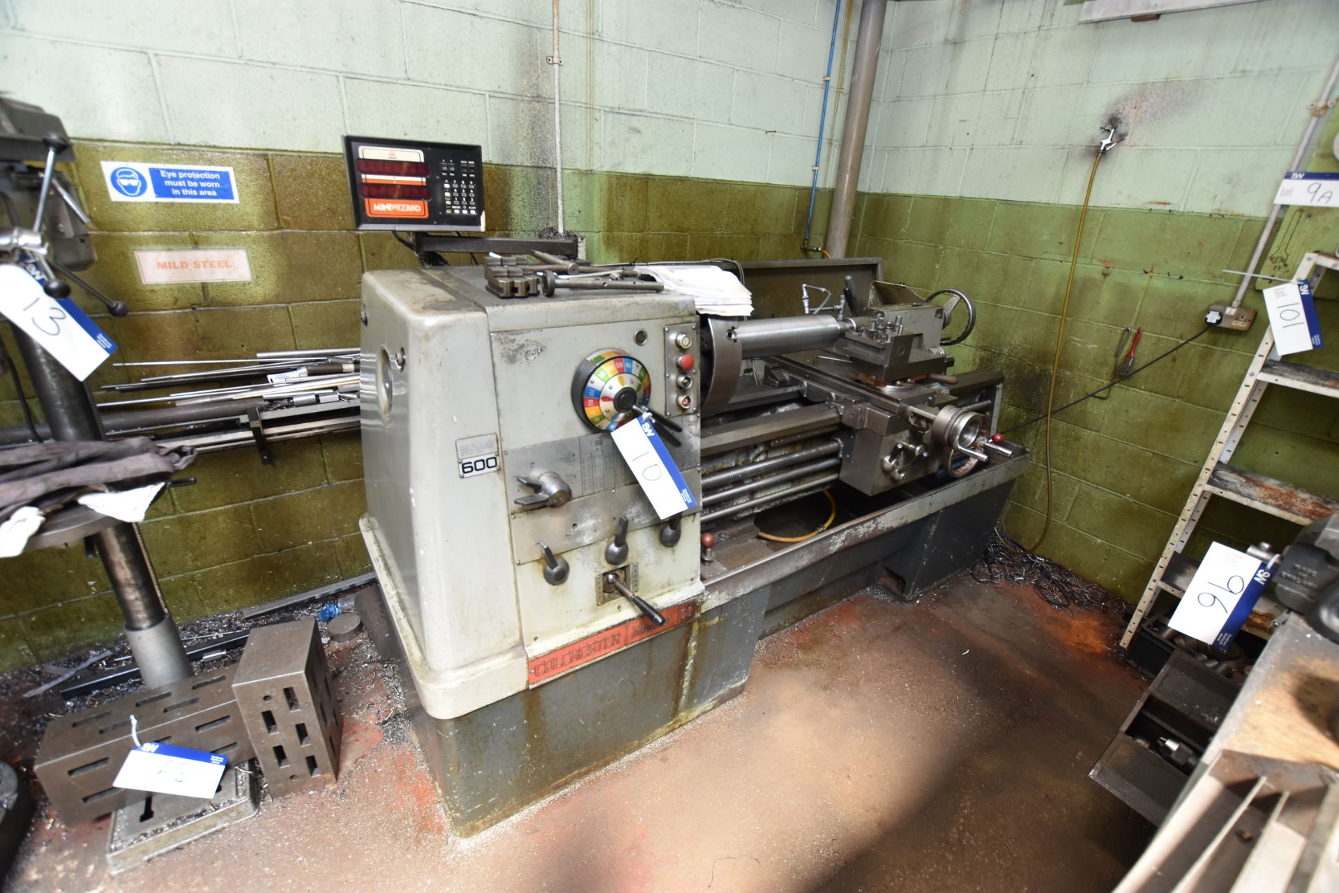 Colchester Mascot 1600 SS & SC Gap Bed Lathe, Seri