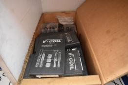 Quantity of V Coil, Helli Coil Repair Kits