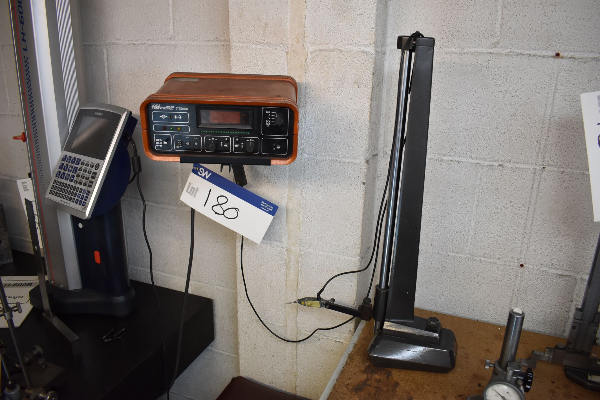 Frenco Height Gage with Tesa Tronic TTD60 Digital