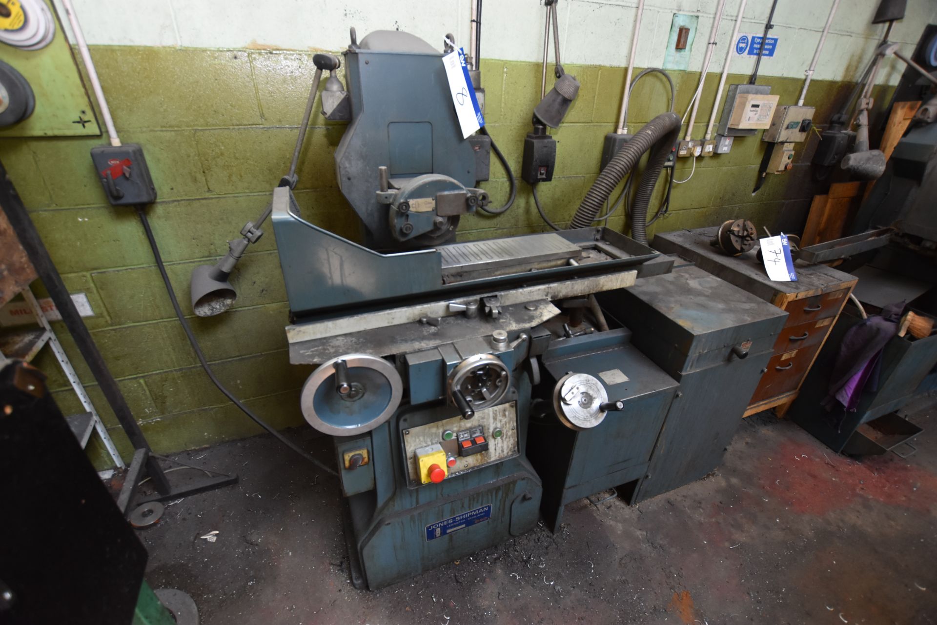 Jones-Shipman Surface Grinder, Model 540, Serial N - Image 2 of 2