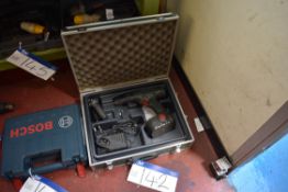Bosch PA6-GF35 Cordless Drill with Charger and Fli