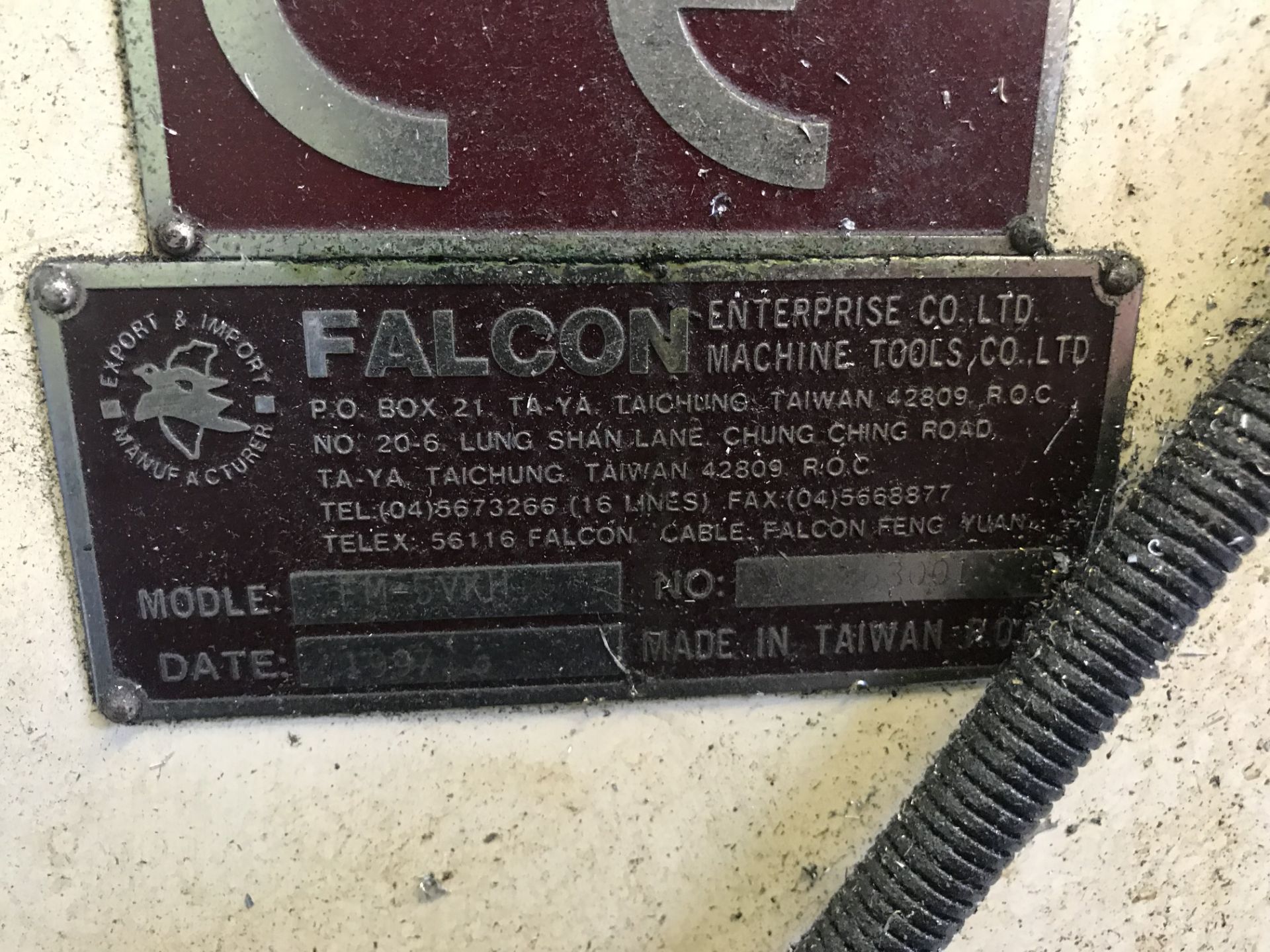 Falcon Enterprise Co Ltd Chevalier Vertical Turret - Bild 4 aus 4