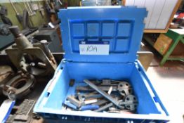 Quantity of Lathe Cutting Tools in box