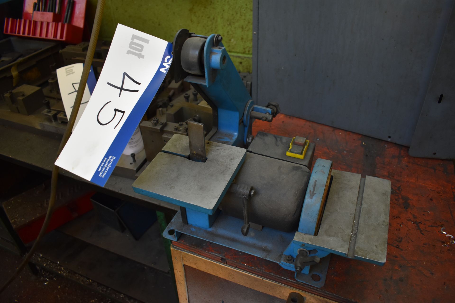 1” Belt and 5” Disc Sander, Model: MM411, Sanding