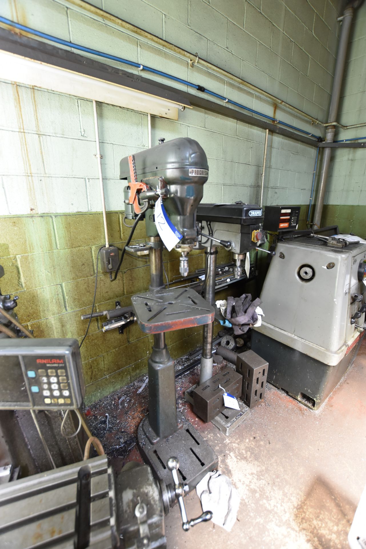 Elliott Machine Tools Progress No. 2 Pillar Drill,