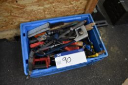 Quantity of Hand Tools as set out in Tool Chest