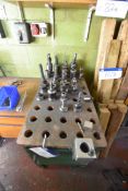 27 Assorted Tool Holders (Understood to be for Lot
