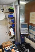 Mitutoyo Model: 600 Digital Linear Height Gage wit