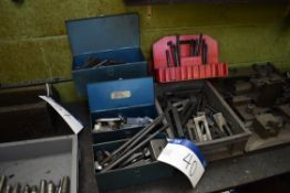 Large Quantity of Tooling Clamps as set out