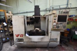 Haas Model VF-0 3-Axis Vertical Machining Centre,