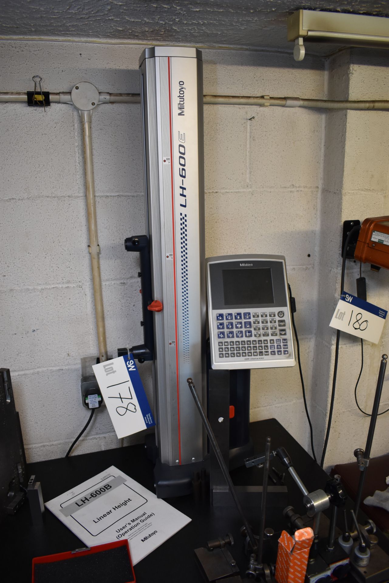 Mitutoyo LH-600E Digital Linear Height Gage with Q