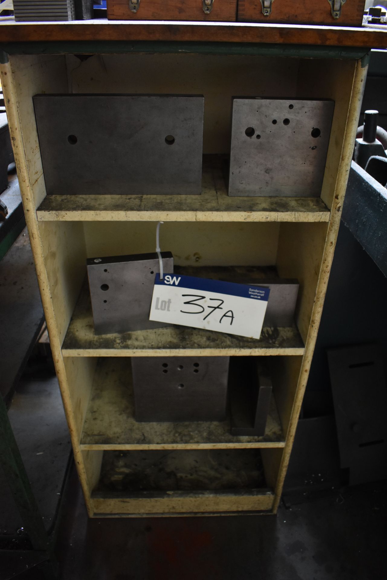 6 x Right Angled Machine Tool Blocks